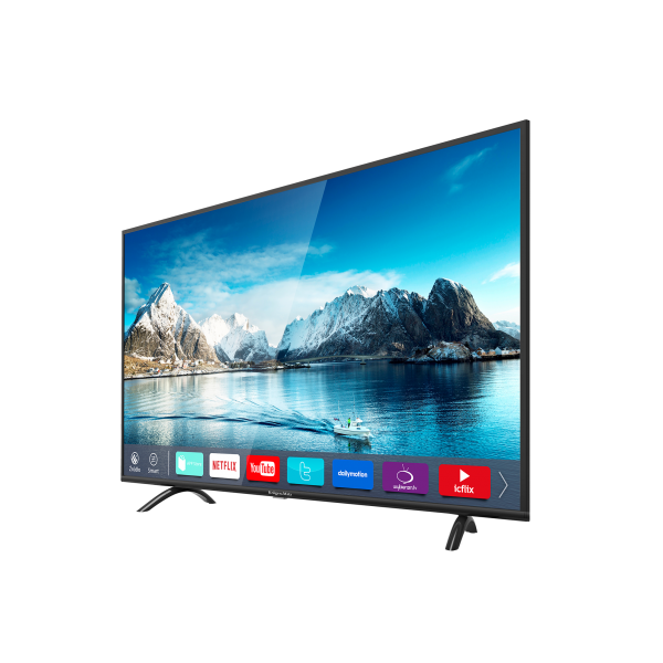 Telewizor Kruger&Matz 49" seria A, DVB-T2/S2 UHD 4K smart