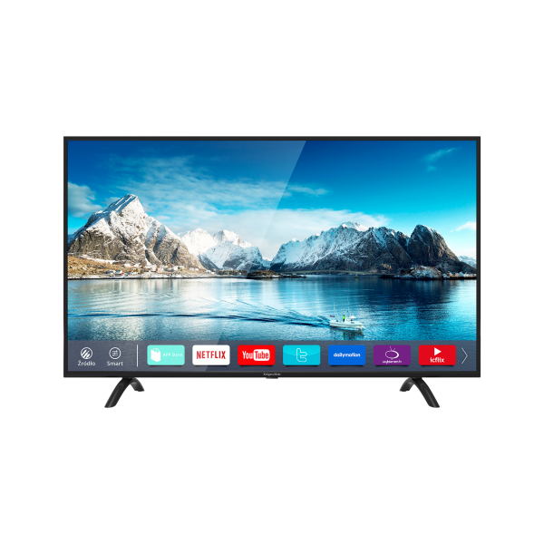 Telewizor Kruger&Matz 49" seria A, DVB-T2/S2 UHD 4K smart