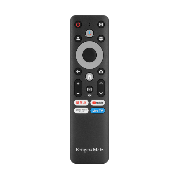 Telewizor Kruger&Matz 50" UHD Google TV 5.0 DVB-T2/T/C H.265 HEVC