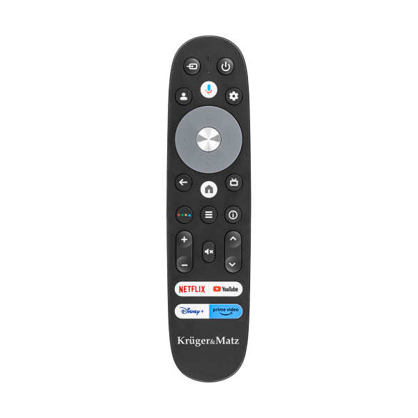 Telewizor Kruger&Matz 50" UHD Google TV DVB-T2/T/C H.265 HEVC