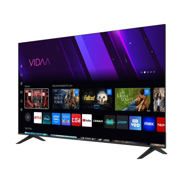 Telewizor Kruger&Matz 50" UHD smart DVB-T2/S2 H.265 Hevc VIDAA