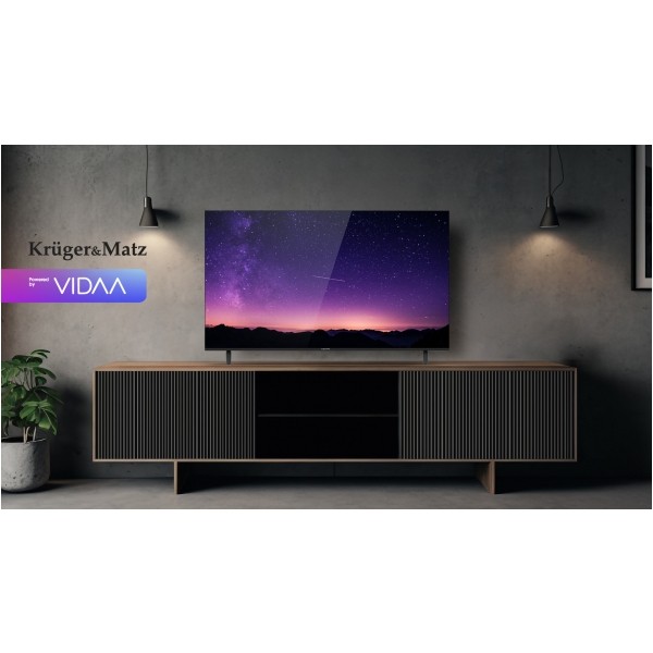 Telewizor Kruger&Matz 50" UHD smart DVB-T2/S2 H.265 Hevc VIDAA