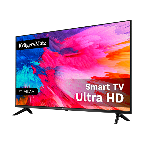 Telewizor Kruger&Matz 50" UHD smart DVB-T2/S2 H.265 Hevc VIDAA