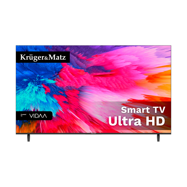 Telewizor Kruger&Matz 50" UHD smart DVB-T2/S2 H.265 Hevc VIDAA