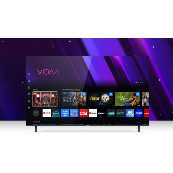 Telewizor Kruger&Matz 50" UHD smart DVB-T2/S2 H.265 Hevc VIDAA