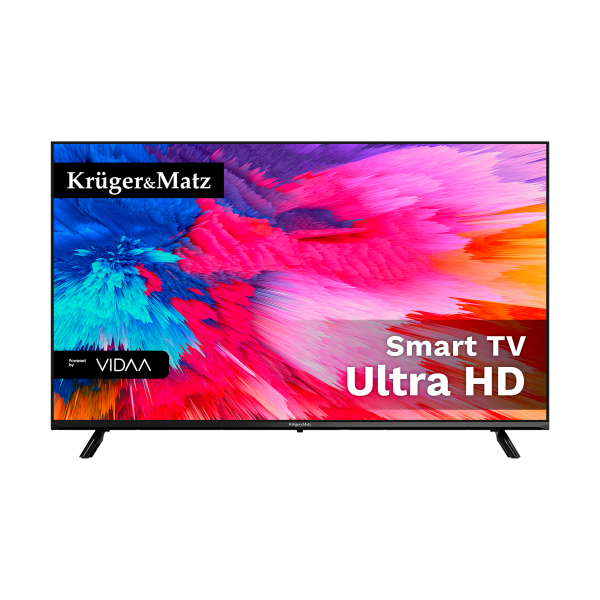 Telewizor Kruger&Matz 50" UHD smart DVB-T2/S2 H.265 Hevc VIDAA