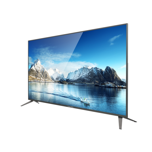 Telewizor Kruger&Matz 55" seria U, UHD 4K z tunerem DVB-T2
