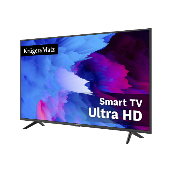 Telewizor Kruger&Matz 55" UHD DVB-T2/S2 H.265 HEVC