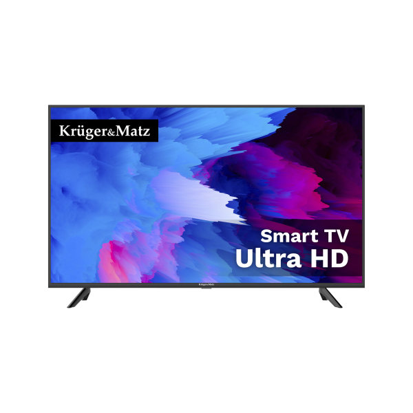 Telewizor Kruger&Matz 55" UHD DVB-T2/S2 H.265 HEVC