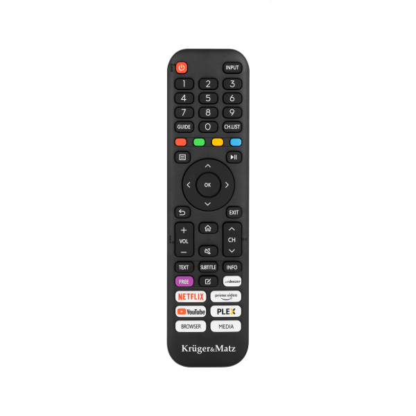 Telewizor Kruger&Matz 55" UHD smart DVB-T2/S2 H.265 Hevc