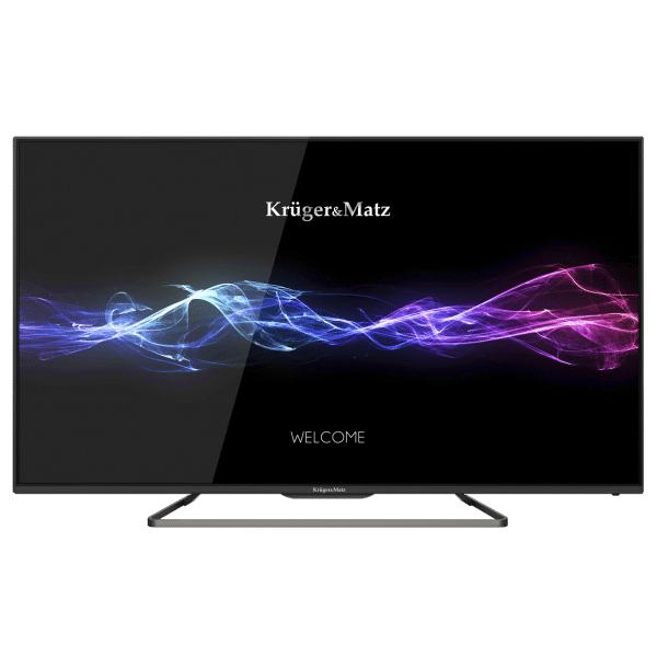 Telewizor Kruger&Matz 65" seria F, Full HD z tunerem DVB-T2 HD