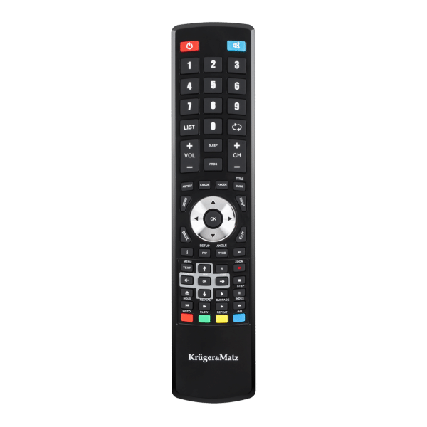 Telewizor Kruger&Matz 65" seria F, Full HD z tunerem DVB-T2 HD