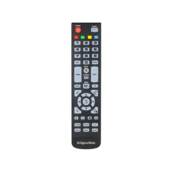Telewizor Kruger&Matz 65" seria U, UHD 4K z tunerem DVB-T2 HD