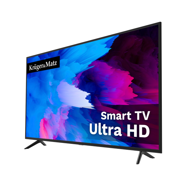 Telewizor Kruger&Matz 65" UHD smart DVB-T2/S2 H.265 HEVC