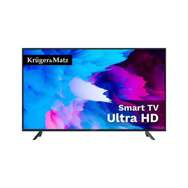 Telewizor Kruger&Matz 65" UHD smart DVB-T2/S2 H.265 HEVC