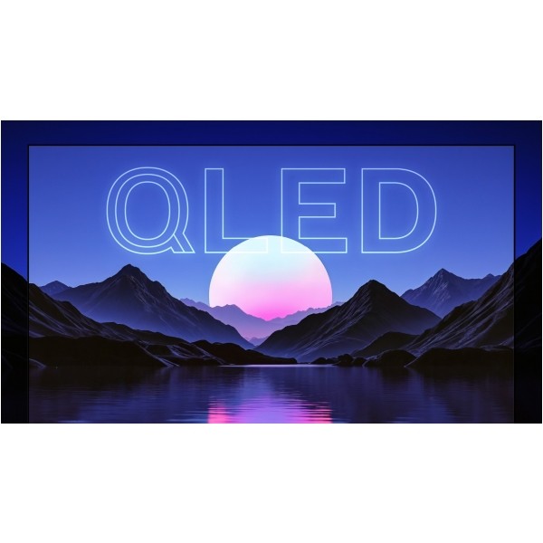 Telewizor Kruger&Matz 75" QLED UHD smart DVB-T2/S2 H.265 Hevc