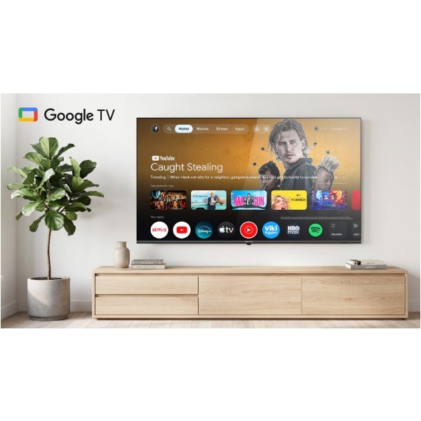 Telewizor Kruger&Matz 75" QLED UHD smart DVB-T2/S2 H.265 Hevc