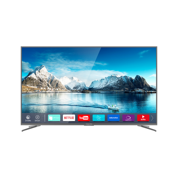 Telewizor Kruger&Matz 75" seria X, UHD 4K smart