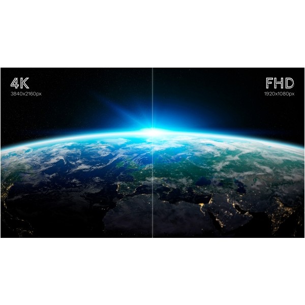 Telewizor Kruger&Matz 86" UHD QLED smart DVB-T2/S2 H.265 Hevc