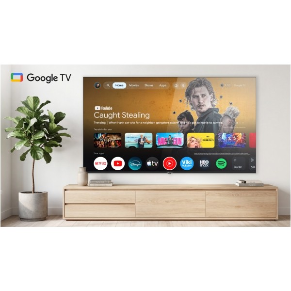 Telewizor Kruger&Matz 86" UHD QLED smart DVB-T2/S2 H.265 Hevc