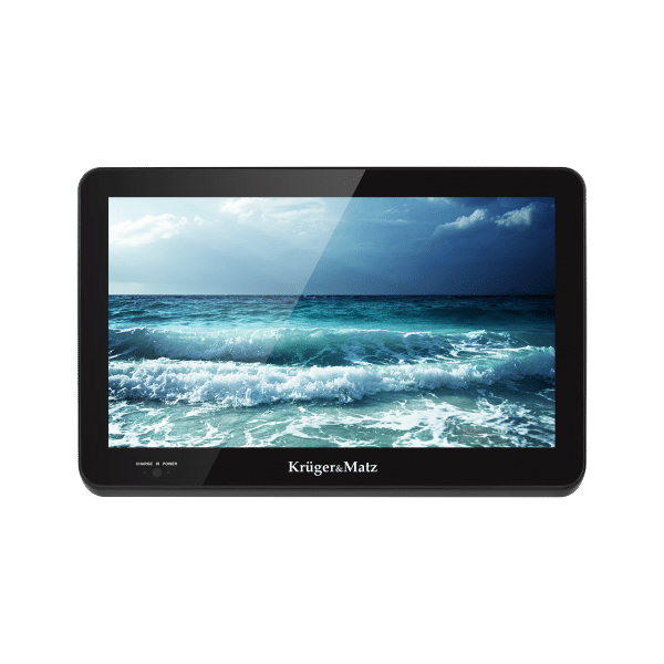 Telewizor przenośny Kruger&Matz 10,1" z tunerem DVB-T2- HD