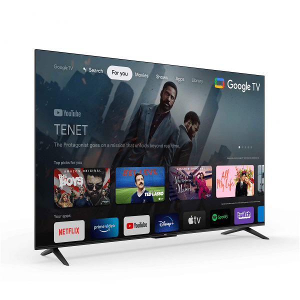 Telewizor TCL 50" UHD GoogleTV DVB-T2/C/S2 H.265 HEVC