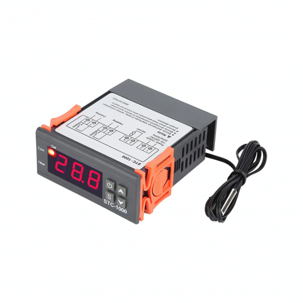 Termostat 230V STC-1000