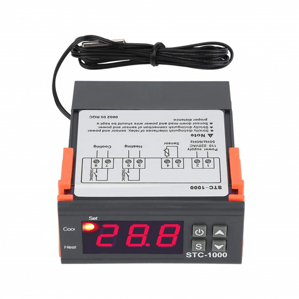 Termostat 230V STC-1000