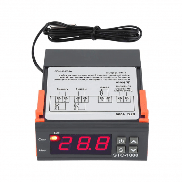 Termostat 230V STC-1000 E6114