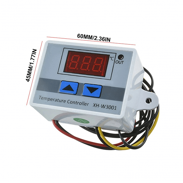 Termostat 230V XH-W3001 E6113