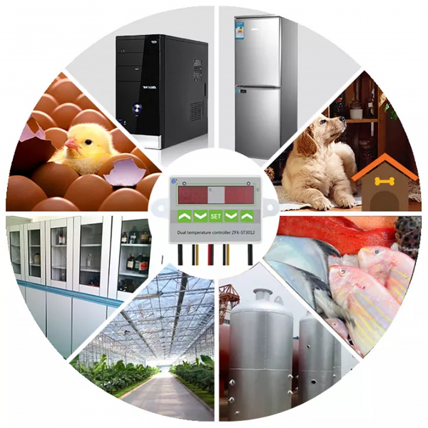 Termostat 230V ZFX-ST3012 E6135