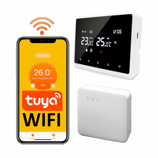 Termostat WiFi Tuya