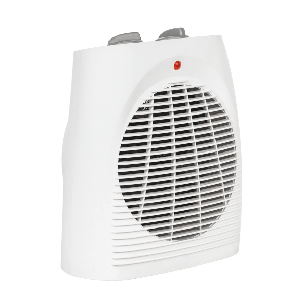 Termowentylator TEESA 1000/2000W (zabezpieczenie przed przegrzaniem)