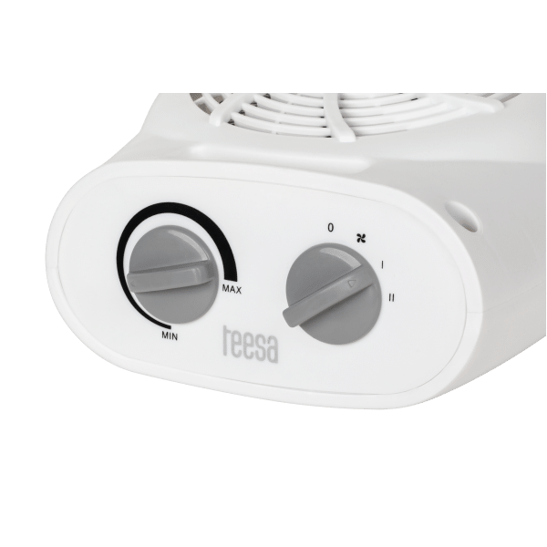 Termowentylator TEESA 1000/2000W (zabezpieczenie przed przegrzaniem)