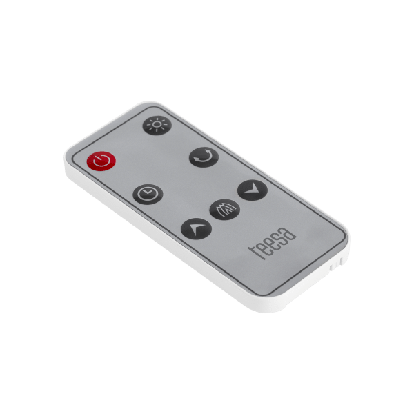 Terrmowentylator kolumnowy PTC Teesa z imitacją kominka (800/2000W)