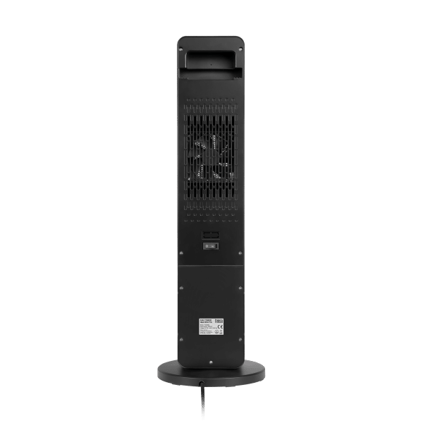 Terrmowentylator kolumnowy PTC Teesa z imitacją kominka (800/2000W)
