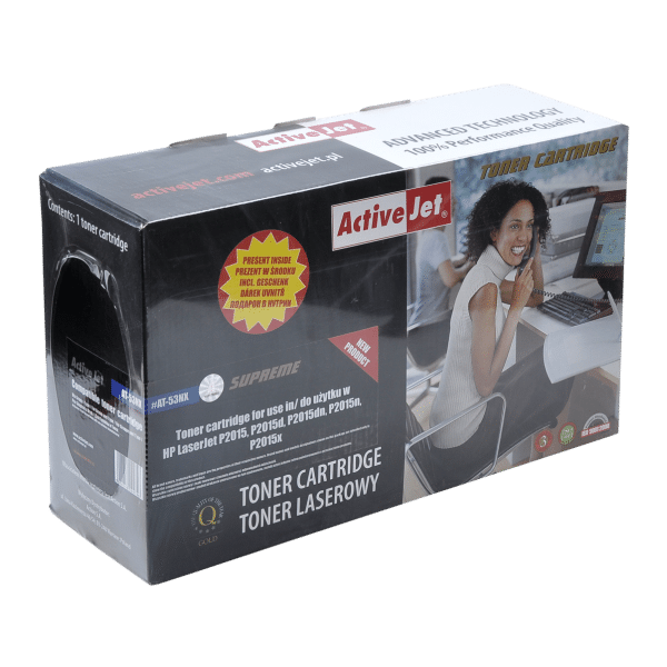 TONER ActiveJet do drukarki laserowej HP (53NX Q7553X) czarny