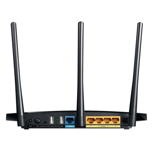 TP-LINK AC1750 Dwupasmowy, gigabitowy router bezprzewodowy /Archer C7