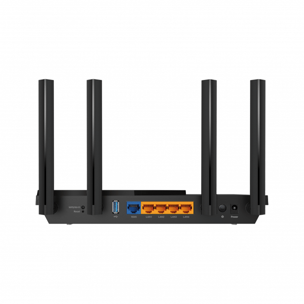 TP-LINK Dwupasmowy, gigabitowy router WiFi 6 AX3000 TL-ARCHER AX55