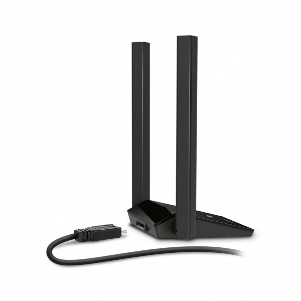 TP-LINK Karta sieciowa USB dużego zasięgu z dwoma antenami, standard AC1300 Archer T4U Plus