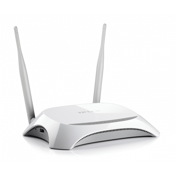 TP-LINK TL-MR3420 Bezprzewodowy router 3G/4G, standard N, 300Mb/s