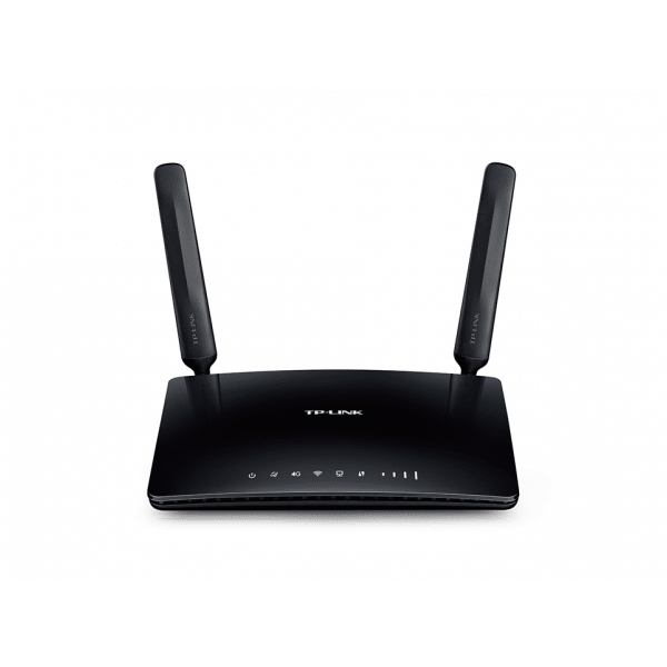 TP-LINK TL-MR6400 SIM/Dwupasmowy, bezprzewodowy router 4G LTE, 300Mb/s