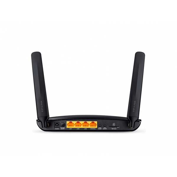 TP-LINK TL-MR6400 SIM/Dwupasmowy, bezprzewodowy router 4G LTE, 300Mb/s