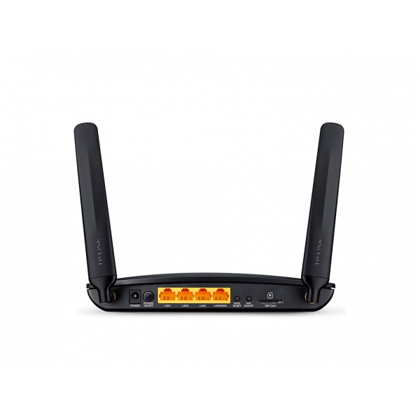 TP-Link TL-MR6400 SIM/Dwupasmowy, bezprzewodowy router 4G LTE, 300Mb/s