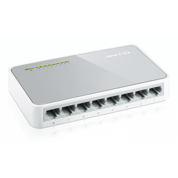 TP-LINK TL-SF1008D switch 8 portów, 10/100Mb/s