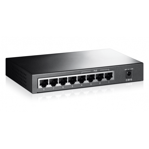 TP-LINK TL-SF1008P Switch PoE 8 portów 10/100Mbps (4xPoE)