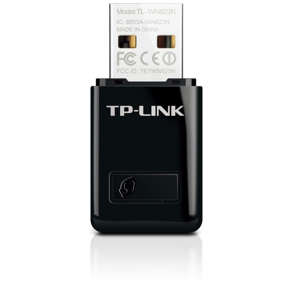 TP-LINK TL-WN823N Mini karta WiFi, USB, 300Mb/s, standard N