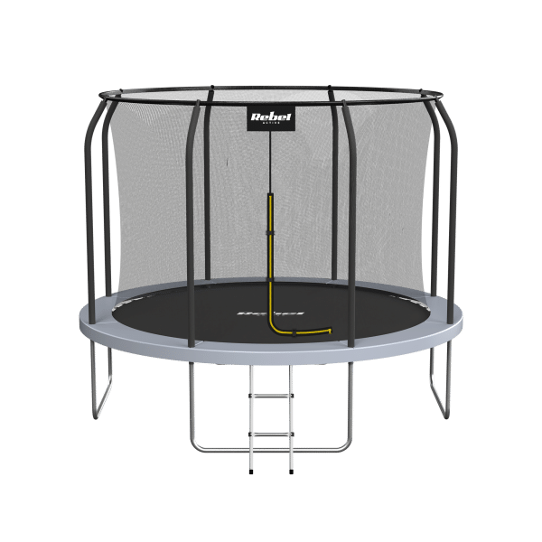 Trampolina Rebel Active PRO 10ft/305 cm, siatka, drabinka