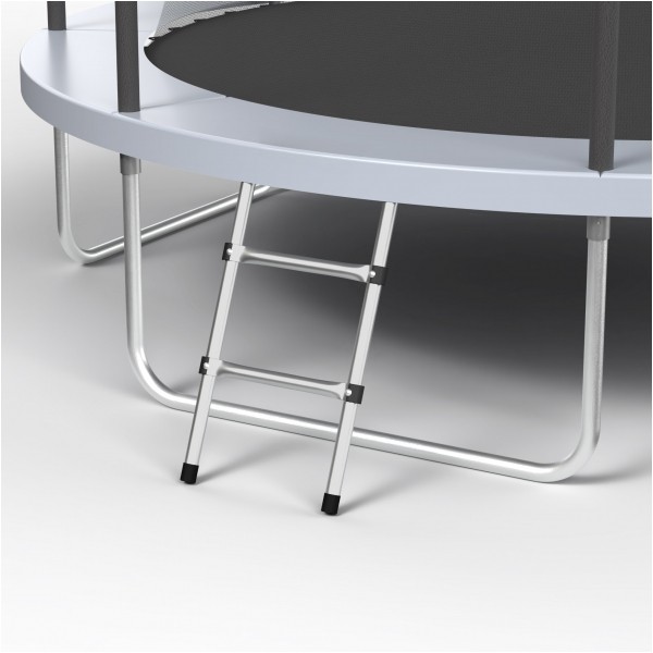 Trampolina Rebel Active PRO 8ft/244 cm, siatka, drabinka