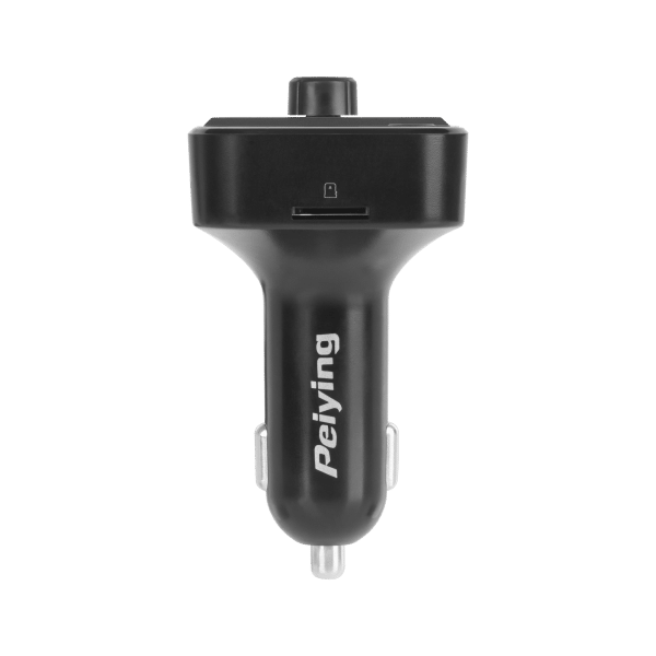 Transmiter samochodowy FM z funkcja bluetooth (2x USB)